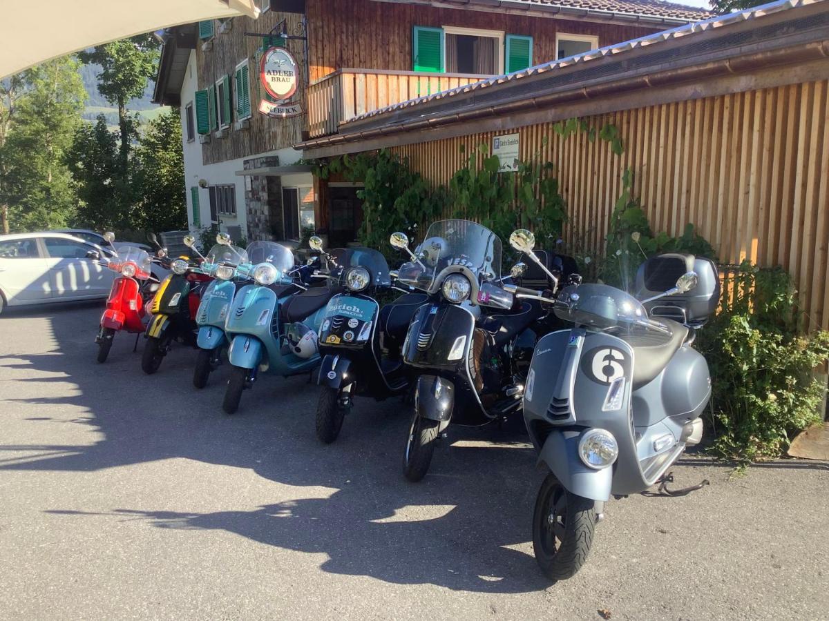 Hotel Cafe Seeblick Filzbach Ngoại thất bức ảnh
