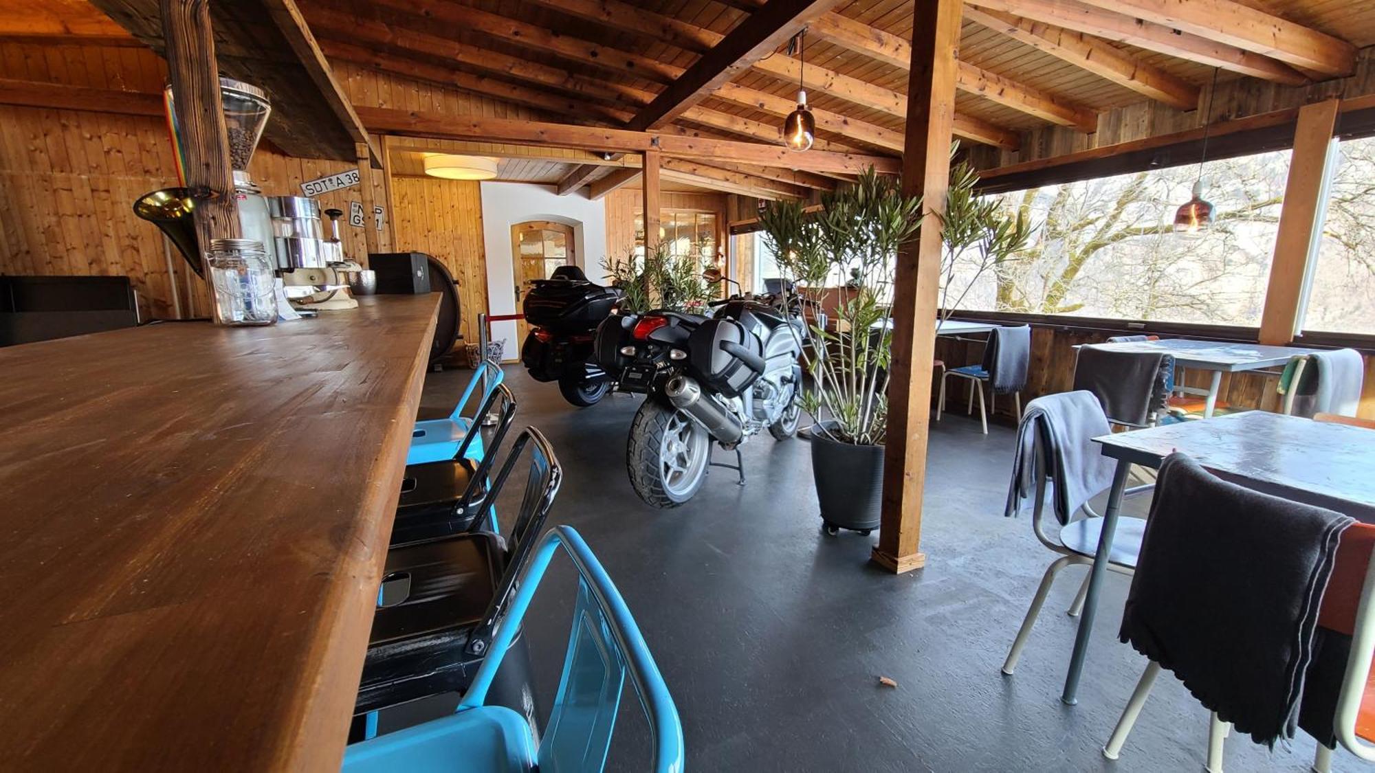 Hotel Cafe Seeblick Filzbach Ngoại thất bức ảnh